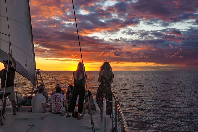 Live Music Sunset Sail - What $70 gets you