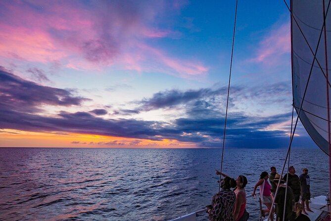 Live Music Sunset Sail - Leaving Frederiksted Pier and finding your place onboard