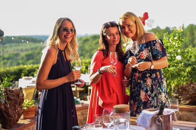 Live Opera Concert and Wine Tasting in Florence - The wine tasting: four glasses, four styles