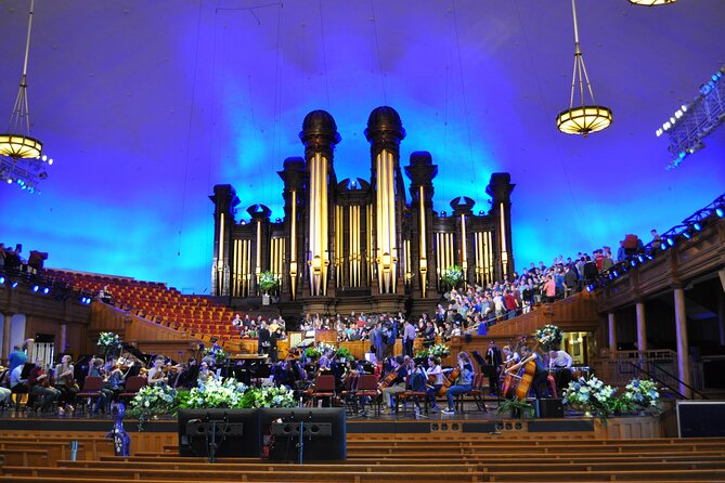 Live Organ Recital & Salt Lake City In-Depth Tour - Why the Tabernacle recital is the heart of the day