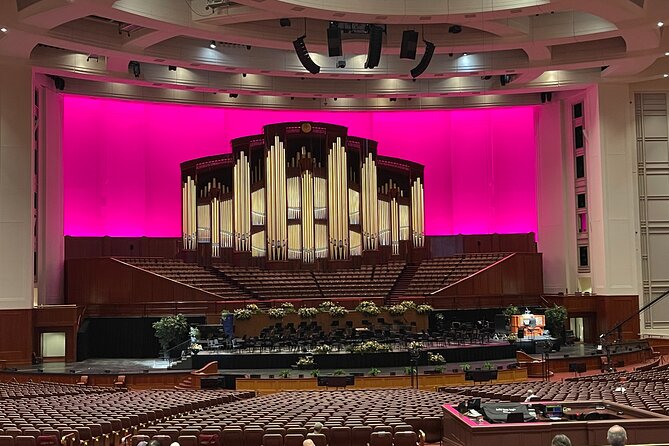 Live Organ Recital & Salt Lake City In-Depth Tour - Olympic Salt Lake City and the Avenues