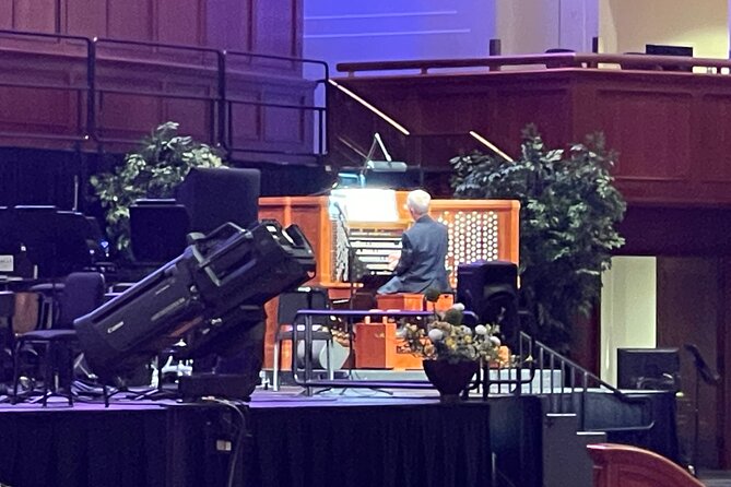 Live Organ Recital & Salt Lake City In-Depth Tour - Temple Square, the Beehive House, and grand downtown buildings