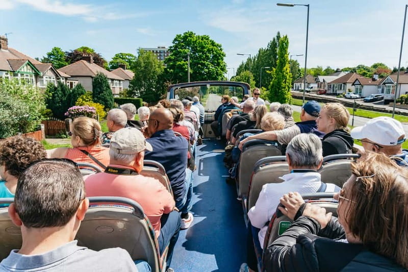 Liverpool: City & Beatles Tour with Live Guide & Live Music - A Beatles tour with a very Liverpool soundtrack