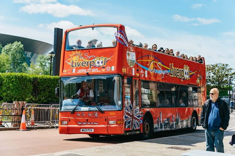 Liverpool: City & Beatles Tour with Live Guide & Live Music - Starting at Royal Albert Dock