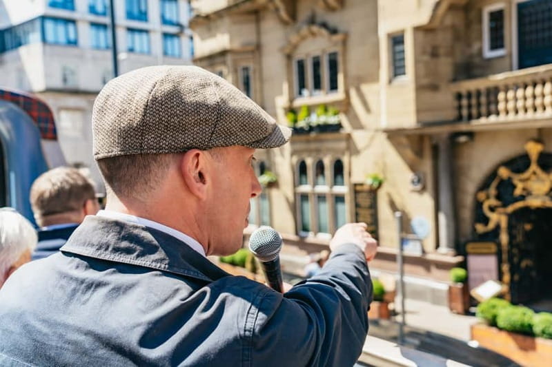 Liverpool: City & Beatles Tour with Live Guide & Live Music - Open-top seating, weather, and comfort