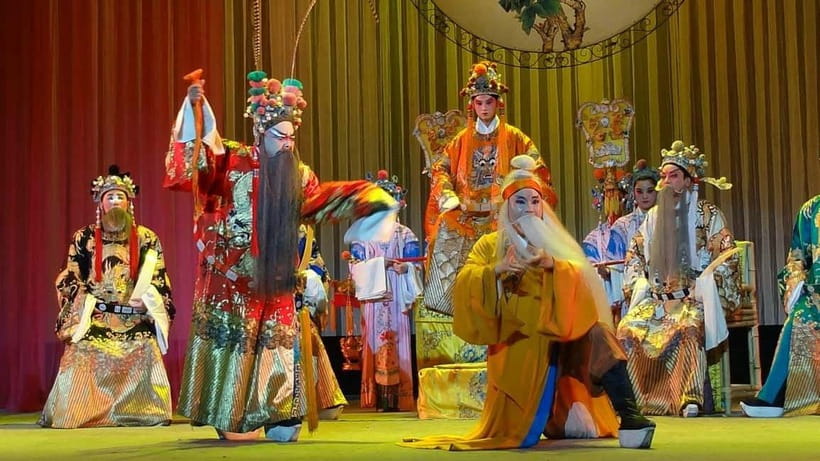 Liyuan Theatre Beijing Opera Show Tickets - Before the 19:30 performance