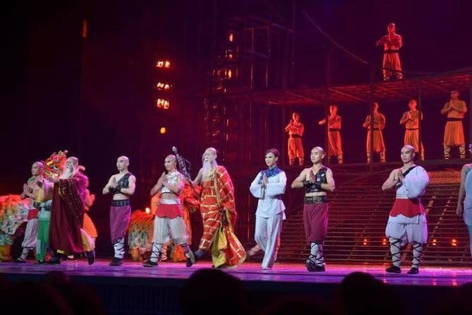Liyuan Theatre Peking Opera Ticket - Optional transfer versus making your own way