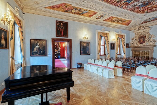 Lobkowicz Palace Concert in Prague Ticket - Booking, cancellation, and who should choose it