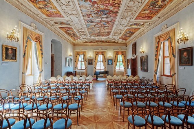 Lobkowicz Palace Concert in Prague Ticket - Reaching the palace without losing your patience