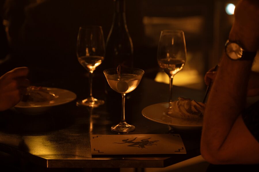 London: 58th Street Jazz Age Experience - The six-course Manhattan Island menu