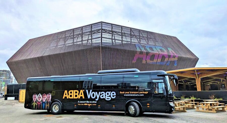London: ABBA Voyage Express Bus and Optional Concert Ticket - Priority entry at the ABBA Arena
