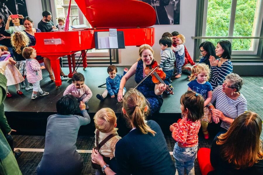 London: Bach to Baby Family Concert - A real concert, with room for baby-sized chaos