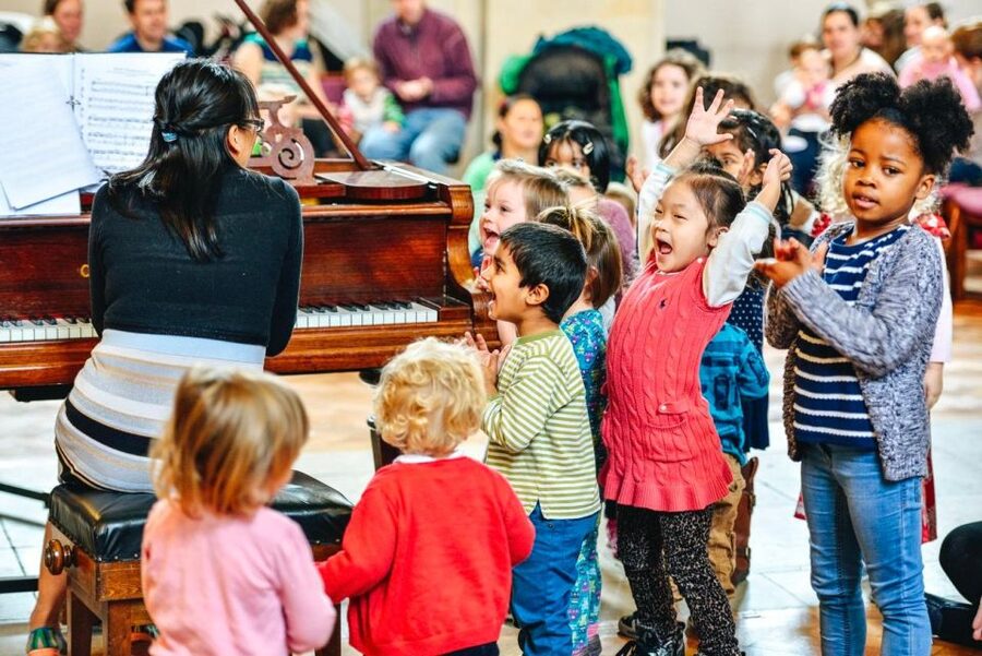 London: Bach to Baby Family Concert - What happens during the 45 minutes
