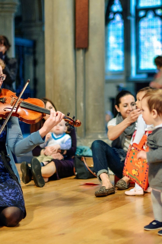 London: Bach to Baby Family Concert - FAQ