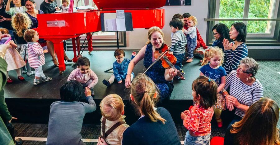 London: Bach to Baby Family Concert - Choosing the right music programme