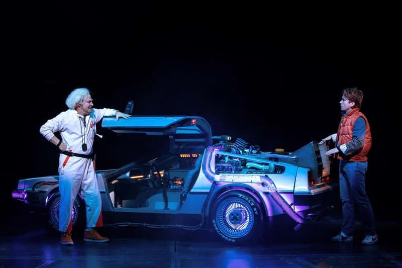 London: Back to the Future Musical & 2-Course Pre-Show Meal - Key points to know before booking