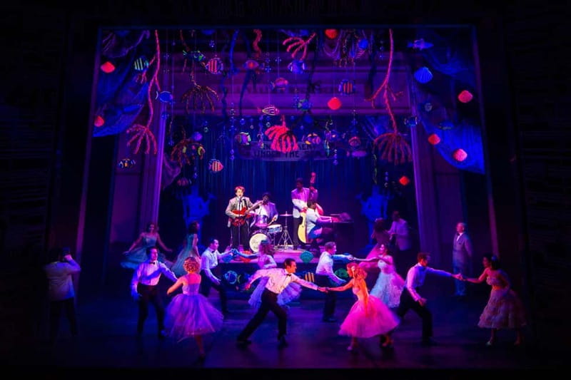 London: Back to the Future Musical & 2-Course Pre-Show Meal - Getting from dinner to the Adelphi Theatre