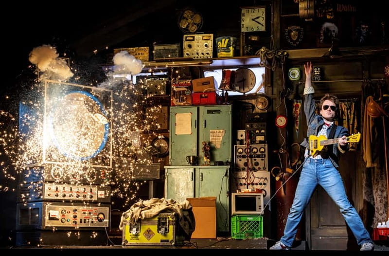 London: Back to the Future Musical & 2-Course Pre-Show Meal - Should you book Back to the Future with dinner?