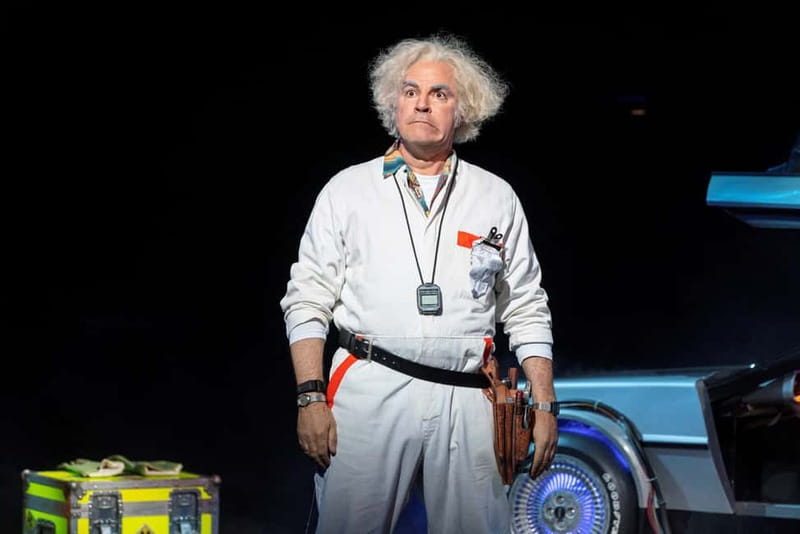 London: Back to the Future Musical & 2-Course Pre-Show Meal - Gaucho Covent Garden at 5:30pm