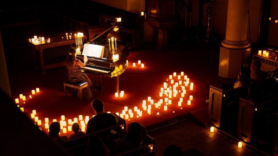 London: Candlelight Concert Ticket - Entering St Mary Magdalen Church on Bermondsey Street