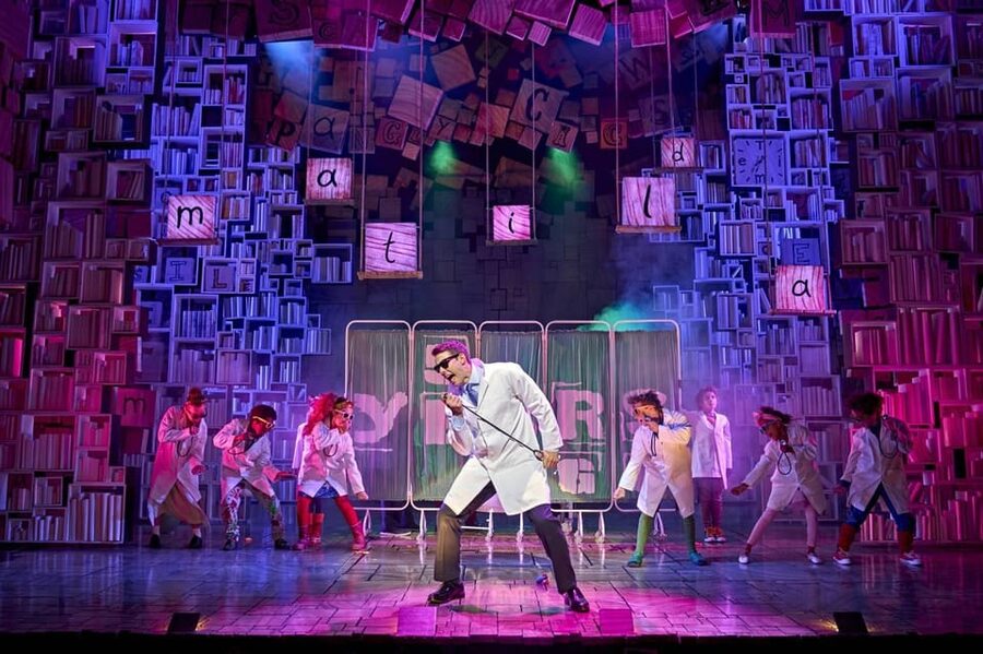London: Matilda the Musical & 2-Course Pre-Show Meal - A West End evening built around Matilda