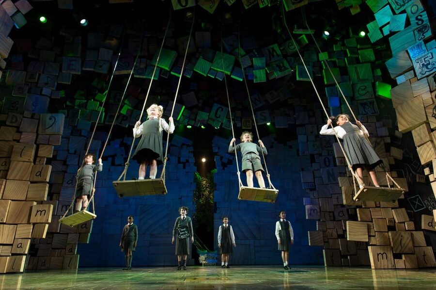 London: Matilda the Musical & 2-Course Pre-Show Meal - Dinner at Gaucho Covent Garden at 5pm