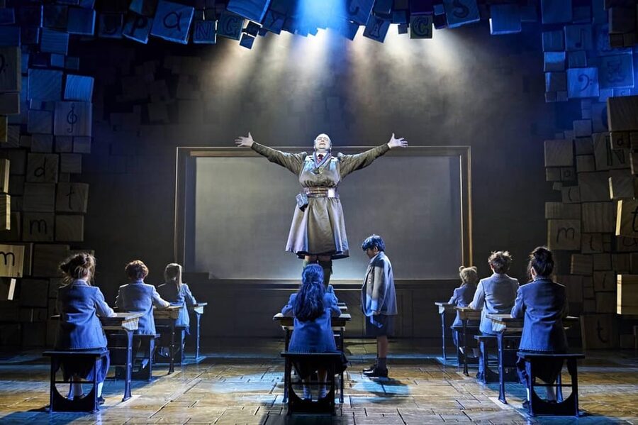 London: Matilda the Musical & 2-Course Pre-Show Meal - Choosing between the Stalls and Royal Circle