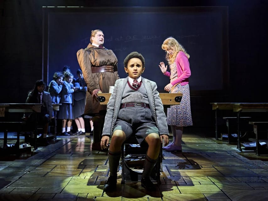 London: Matilda the Musical & 2-Course Pre-Show Meal - Why Matilda works for a family night