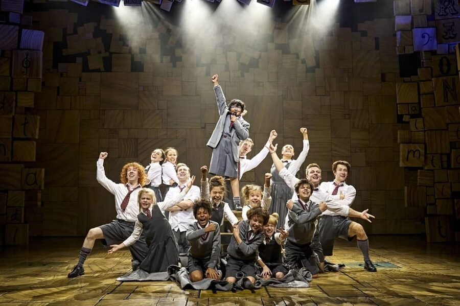 London: Matilda the Musical & 2-Course Pre-Show Meal - The five-minute walk to the Cambridge Theatre