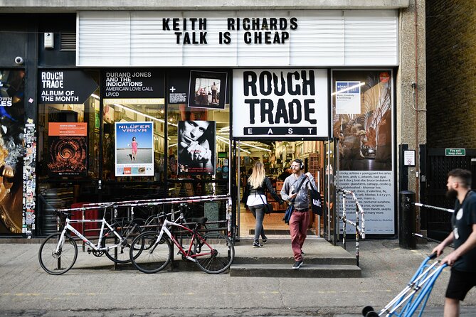 London Private Music Tour with a Local Guide Tailored to Your Interests - Camden Town Station to the market maze