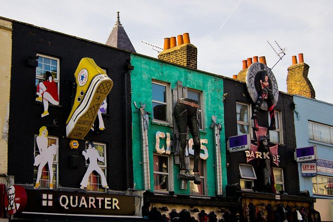 London Private Music Tour with a Local Guide Tailored to Your Interests - Global food in Camden Market