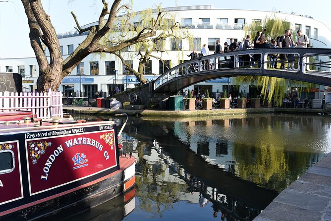 London Private Music Tour with a Local Guide Tailored to Your Interests - Primrose Hill and a quieter side of Camden