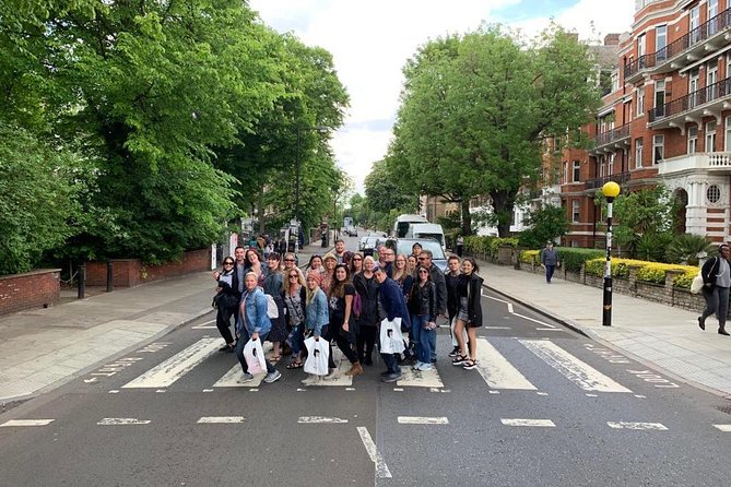 London Rock and Roll Music Tour - The artists and stories covered