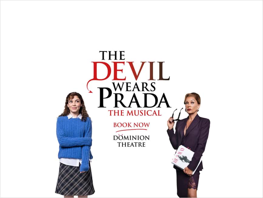 London's West End: The Devil Wears Prada the Musical - Runway magazine arrives on the West End stage