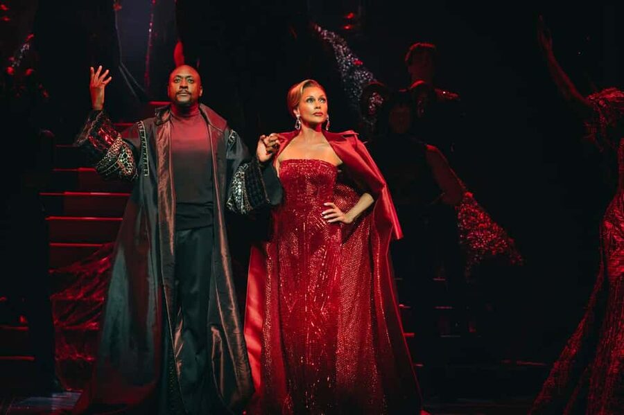 London's West End: The Devil Wears Prada the Musical - Elton John’s music changes the mood