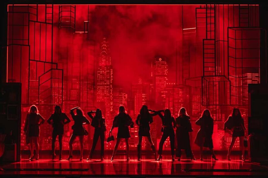 London's West End: The Devil Wears Prada the Musical - Light, sound, and age guidance