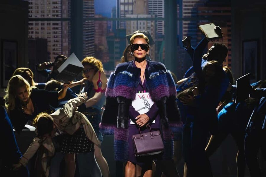 London's West End: The Devil Wears Prada the Musical - Andy’s route through the Runway office