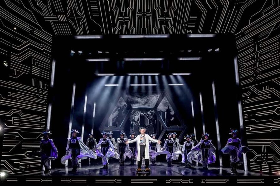 London's West End: Ticket to Back to the Future the Musical - From 1985 Hill Valley to 1955