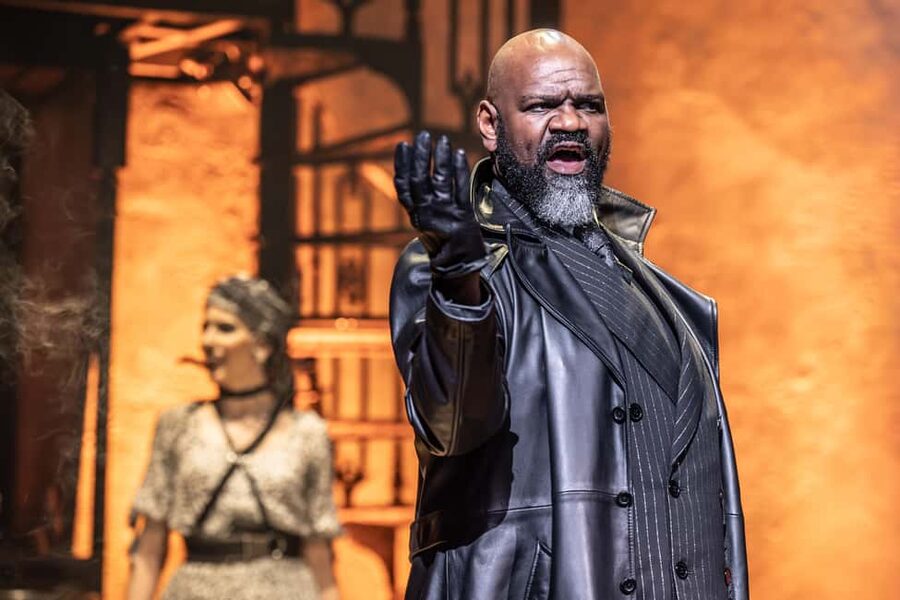 London's West End: Ticket to Hadestown the Musical - Rachel Chavkin’s stage vision and the Lyric Theatre