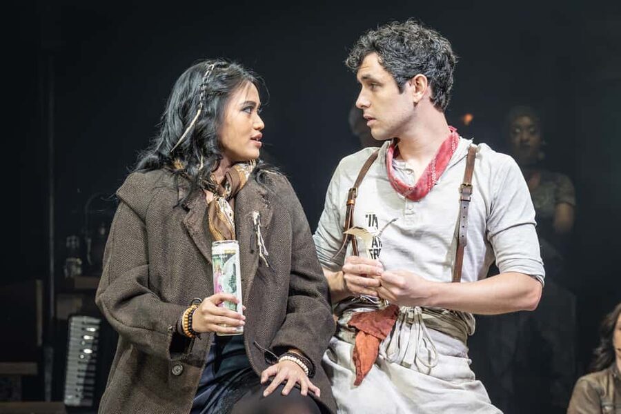 London's West End: Ticket to Hadestown the Musical - A strong choice for music lovers and theatre fans