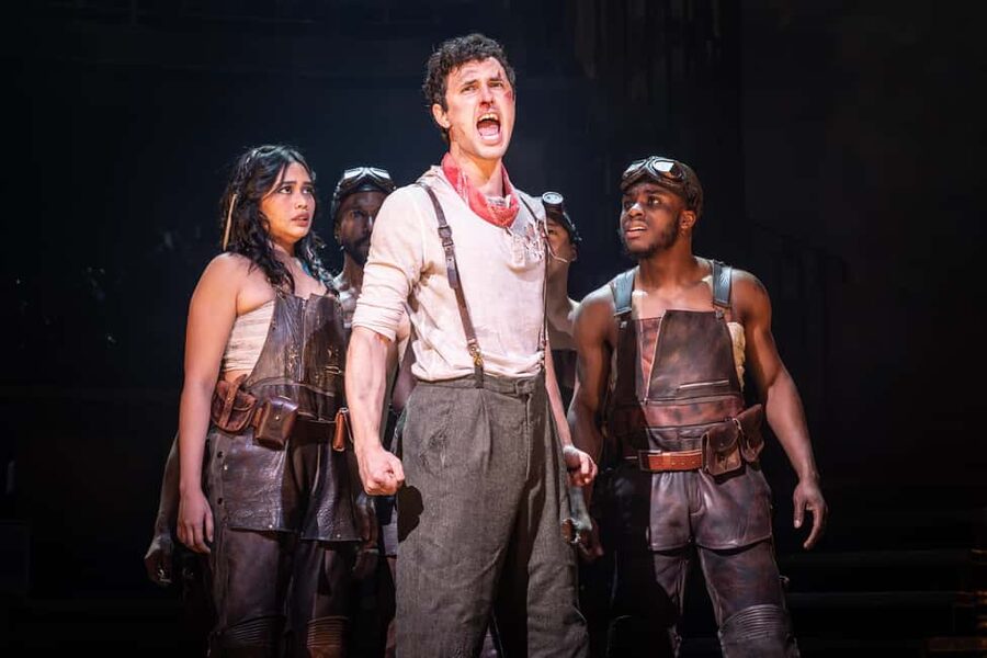 London's West End: Ticket to Hadestown the Musical - Nicola Roberts as Persephone