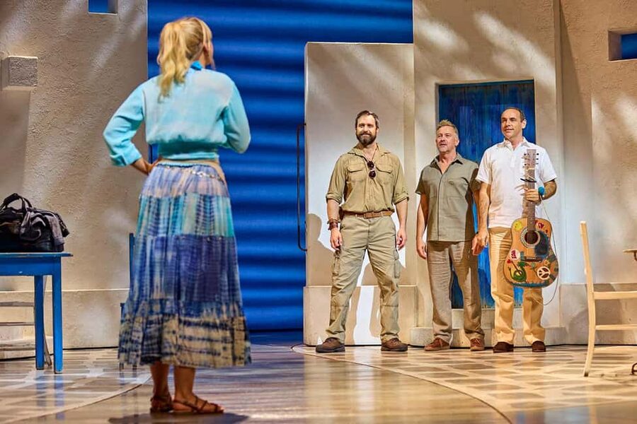 London's West End: Ticket to MAMMA MIA! the Musical - How this compares with the film
