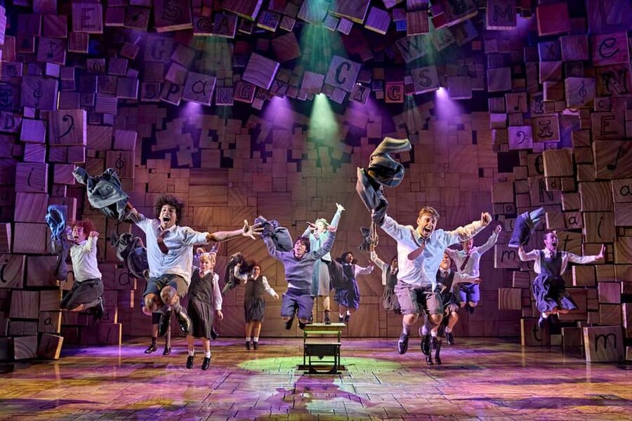 London's West End: Ticket to Matilda The Musical - Why Matilda works so well on a West End stage