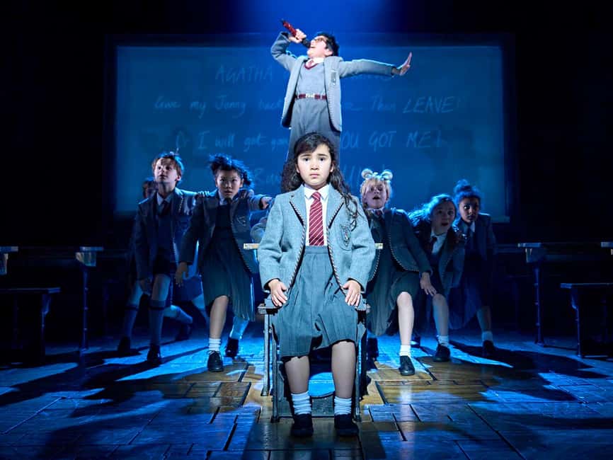 London's West End: Ticket to Matilda The Musical - Is the ticket good value?