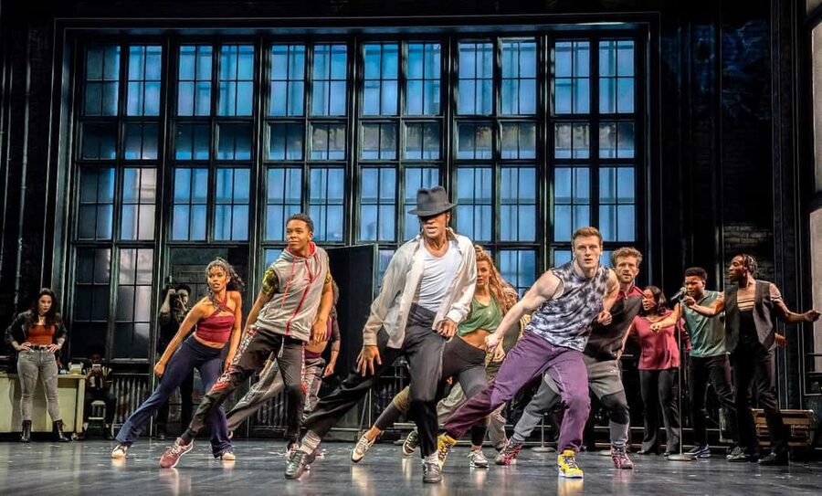 London's West End: Ticket to MJ The Musical - Why the Dangerous Tour setting matters