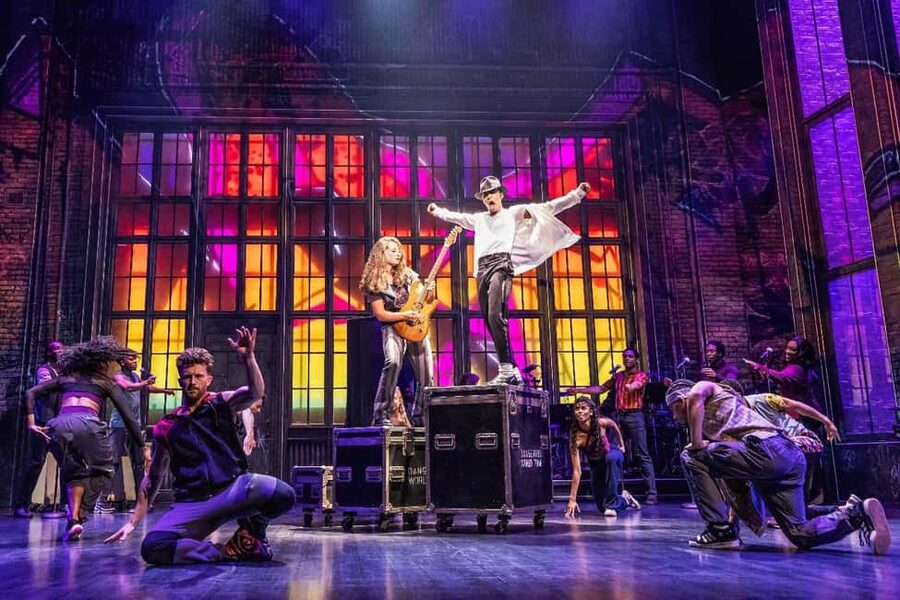 London's West End: Ticket to MJ The Musical - Choreography and the physical language of the show