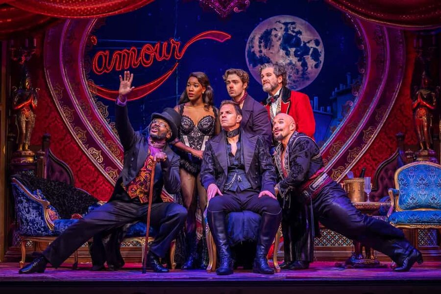 London's West End: Ticket to Moulin Rouge! The Musical - Christian, Satine, and a familiar story with new energy