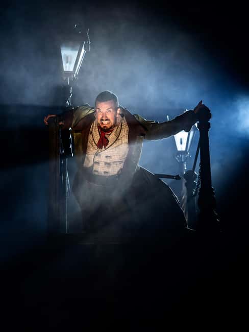 London's West End: Ticket to Oliver! The Musical - Dark themes, stage effects, and age guidance