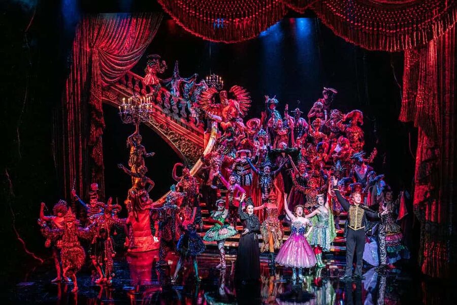 London's West End: Ticket to The Phantom of the Opera - The curtain rises on romance and mystery