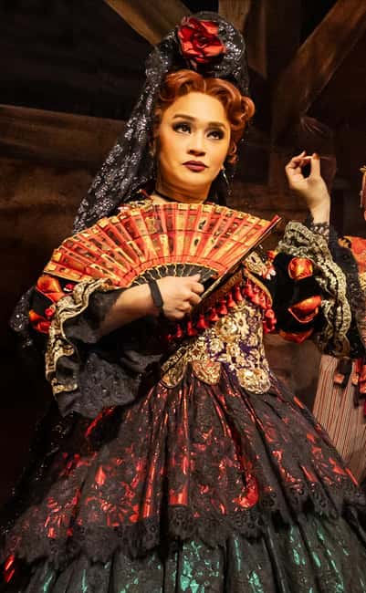London's West End: Ticket to The Phantom of the Opera - Sets, costumes, and stage effects